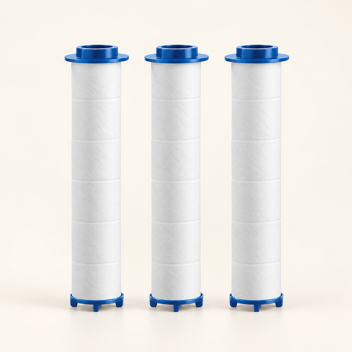 Three Cascata replacement filter cartridges